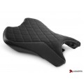 LUIMOTO (DIAMOND) Rider Seat Cover for the Triumph Street Triple 765 / S / R / RS LUIMOTO (DIAMOND) Rider Seat Cover for the Triumph Street Triple 765 / S / R / RS